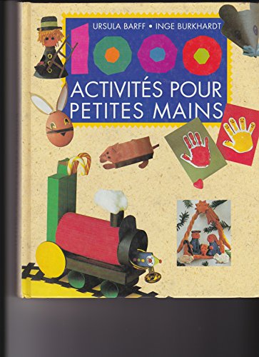 Stock image for activits pour petites mains for sale by Ammareal
