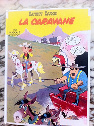 9782724257632: Lucky Luke : La Caravane