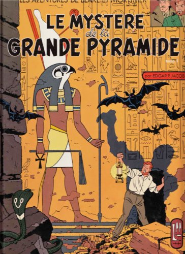 Stock image for Le mystre de la grande pyramide - Le papyrus de Manethon for sale by Ammareal