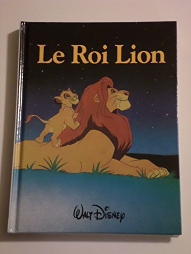 Beispielbild fr Le roi lion zum Verkauf von Ammareal