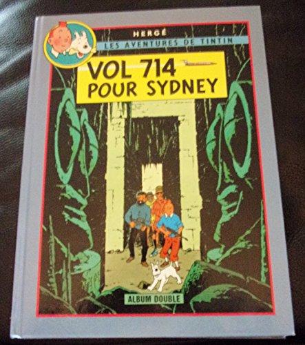 Imagen de archivo de Les aventures de Tintin, album double: Vol 714 pour Sydney, Tintin et les picaros a la venta por Ammareal