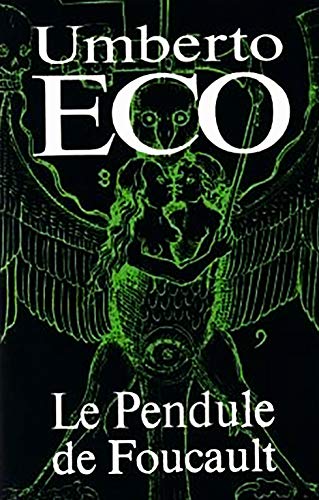 Stock image for Pendule de Foulcault, Le (French text version) for sale by Better World Books