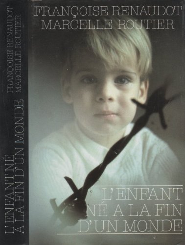 Stock image for L'enfant n  la fin d'un monde for sale by Ammareal