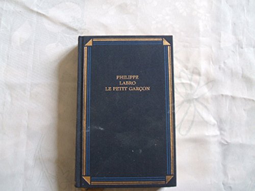 Stock image for Le petit garon for sale by La Petite Bouquinerie