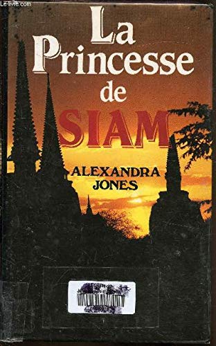Imagen de archivo de la princesse de SIAM a la venta por Librairie Th  la page
