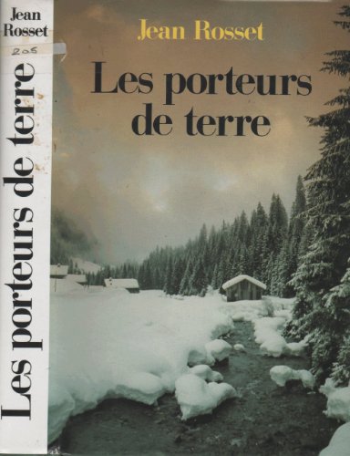Stock image for Les porteurs de terre for sale by Librairie Th  la page