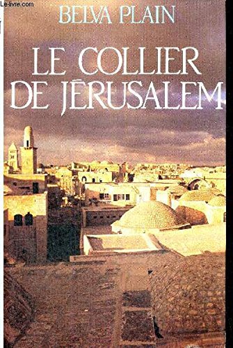 9782724265736: Le collier de Jrusalem
