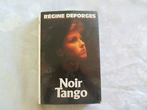 Beispielbild fr Noir Tango zum Verkauf von Ammareal