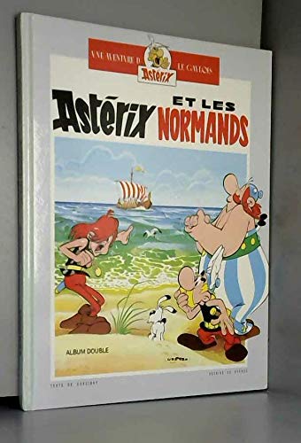 Imagen de archivo de une aventure d'asterix le gaulois, album doubles, asterix et les asterix normands, asterix lgionnaire. a la venta por medimops