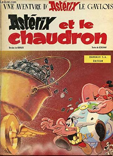 Imagen de archivo de Astrix et le chaudron Astrix en Hispanie (Une aventure d'Astrix) a la venta por medimops