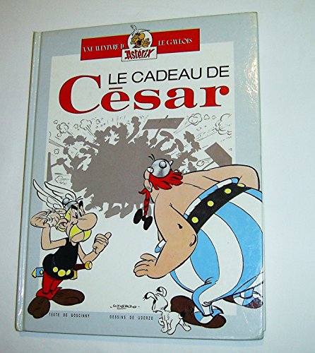 9782724267952: une aventure d'asterix le gaulois, album doubles, le cadeau de cesar ,la grande traversee.