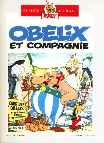 Beispielbild fr Oblix et compagnie Astrix chez les Belges (Une aventure d'Astrix) zum Verkauf von Ammareal