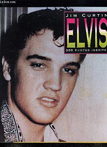 Beispielbild fr Elvis, 350 photos indites zum Verkauf von Ammareal