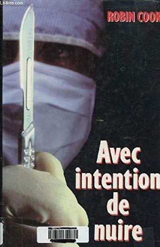 Stock image for avec intention de nuire for sale by Librairie Th  la page
