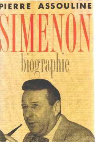Beispielbild fr Simenon biographie zum Verkauf von medimops