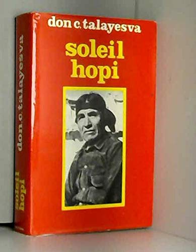 Soleil hopi (9782724276619) by Don C. Talayesva