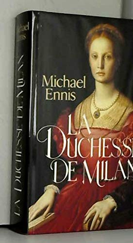 Stock image for La duchesse de Milan for sale by A TOUT LIVRE