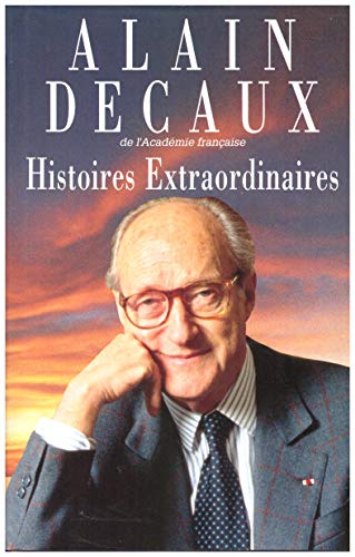 Imagen de archivo de Histoires Extraordinaires a la venta por Librairie Th  la page