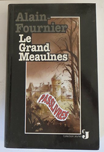 Stock image for Le Grand Meaulnes for sale by Ammareal