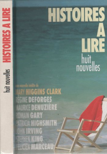 Imagen de archivo de Histoires ? lire -huit nouvelles a la venta por Reuseabook