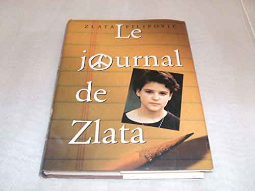 Beispielbild fr Le journal de Zlata zum Verkauf von medimops