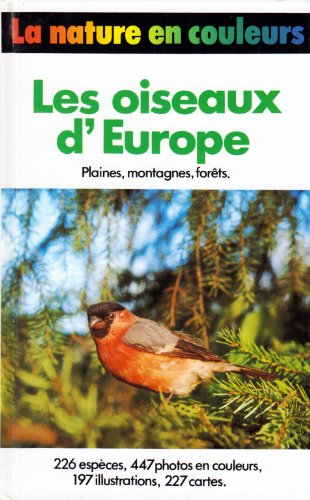 9782724279443: Les oiseaux d'Europe