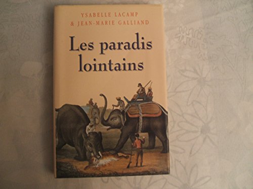 Beispielbild fr Les paradis lointains zum Verkauf von Librairie Th  la page