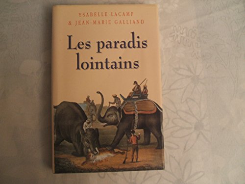 Imagen de archivo de Les paradis lointains a la venta por Librairie Th  la page
