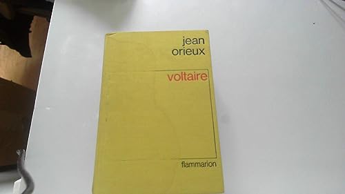 VOLTAIRE OU LA ROYAUTE DE L ESPRIT