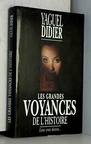 9782724279825: Les grandes voyances de l'histoire