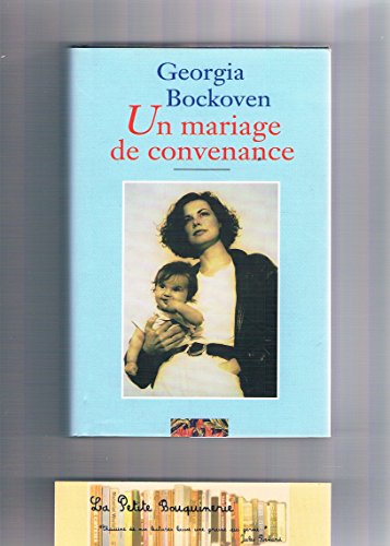 Stock image for UN MARIAGE DE CONVENANCE for sale by Librairie Th  la page