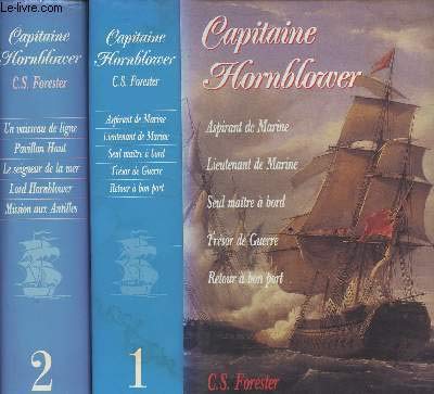 Beispielbild fr Capitaine Hornblower aspirant de marine, lieutenant de marine, seul maitre a bord, tresor de guerre, retour a bon port zum Verkauf von medimops