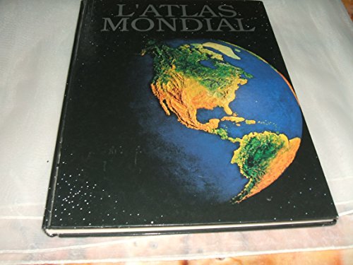 Stock image for L'atlas mondial for sale by Ammareal