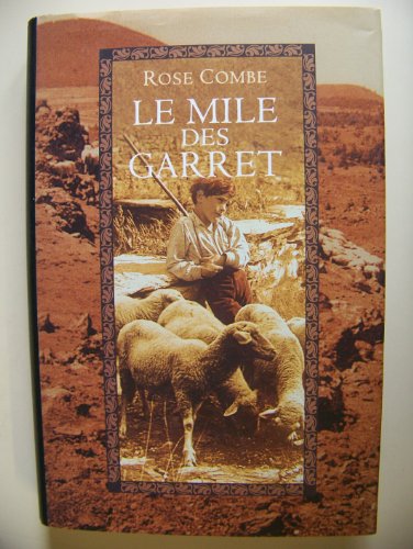 Imagen de archivo de Le mile des Garret a la venta por Ammareal