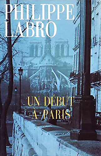 Beispielbild fr Un dbut  Paris zum Verkauf von Librairie Th  la page