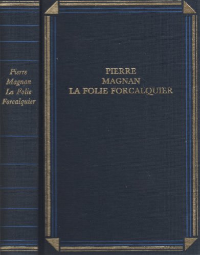 9782724290721: La Folie Forcalquier