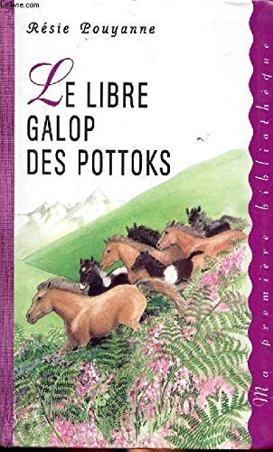Imagen de archivo de Le libre galop des pottoks (Ma premire bibliothque) a la venta por Ammareal