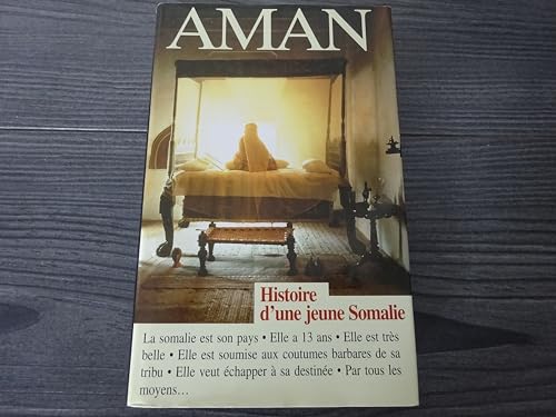 AMAN, HISTOIRE D'UNE JEUNE SOMALIE