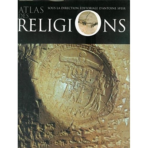 9782724292541: ATLAS DES RELIGIONS