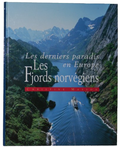 9782724292930: Les fjords norvgiens (Les derniers paradis en Europe)
