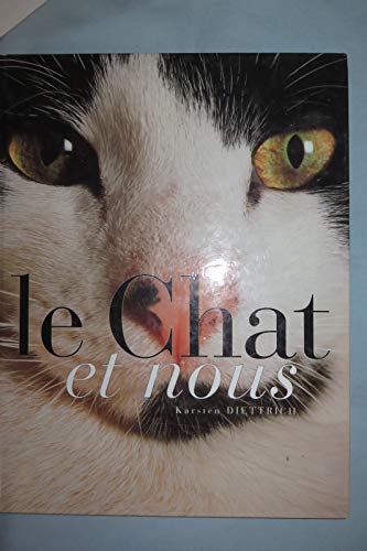 Stock image for Le chat et nous for sale by Librairie Th  la page