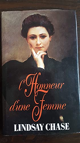 Stock image for L'Honneur d'une Femme Is the French Title for Honor for sale by Better World Books