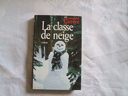 Imagen de archivo de La classe de neige a la venta por Ammareal