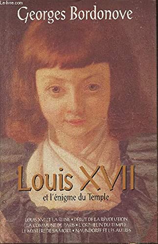 9782724294842: Louis XVII et l'nigme du temple.