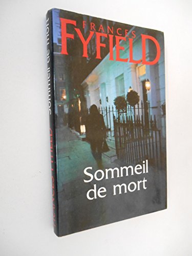 Sommeil De Mort (9782724294903) by Frances Fyfield