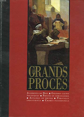 9782724295849: Les grands procs