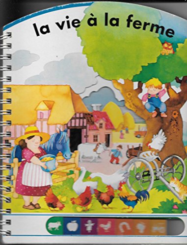 Beispielbild fr La vie  la Ferme (A partir de 2 ans) zum Verkauf von medimops