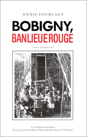 Beispielbild fr Bobigny : banlieue rouge zum Verkauf von Ammareal