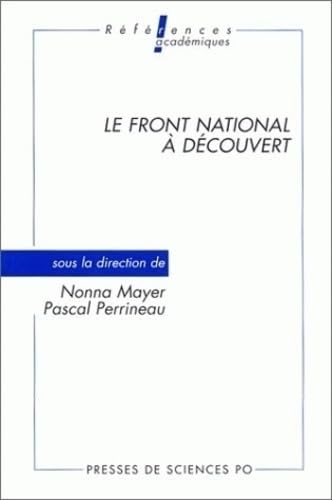 9782724605648: Le Front national  dcouvert