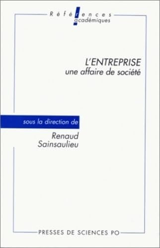 L'Entreprise, une affaire de société